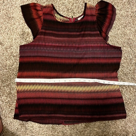 Worthington Multicolor Women's Top size large - Picture 8 of 9